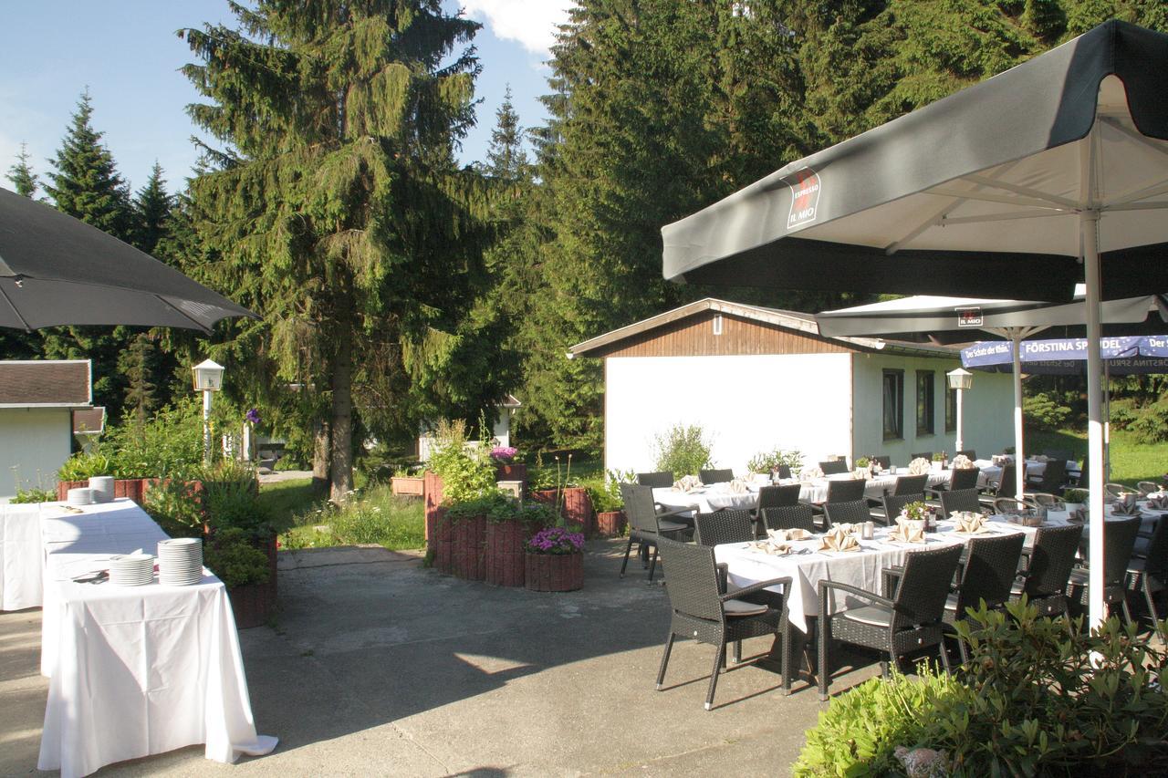 Waldhotel Rennsteighoehe Frauenwald Exterior foto